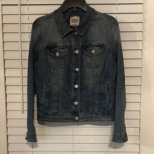 Vintage America Dark Denim Jean Jacket